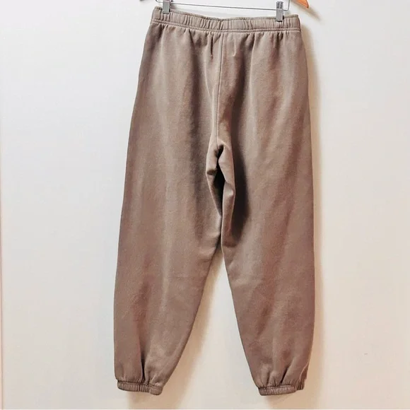 Land Rover X PacSun Taupe Fleece Jogger Sweatpants Embroidered Logo Unisex M - Picture 5 of 16